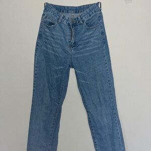 Baggy High Waisted Jeans